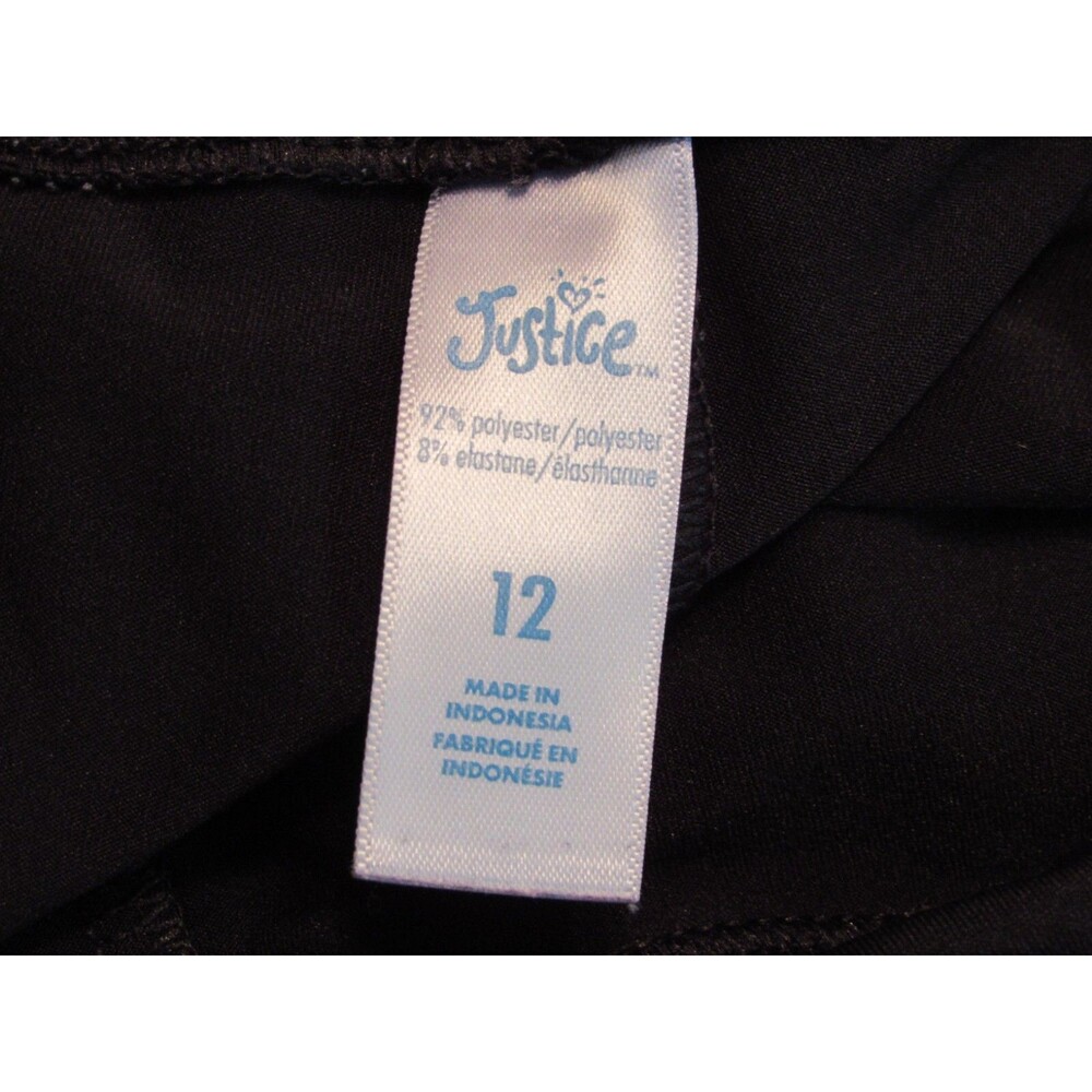 Girls Size 12/14-16/XL Mixed Lot 6 Shirts/Leggings/Sweater/Belt Justice/Old Navy - Picture 10 of 16